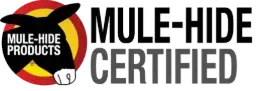 Mule hide certified certification
