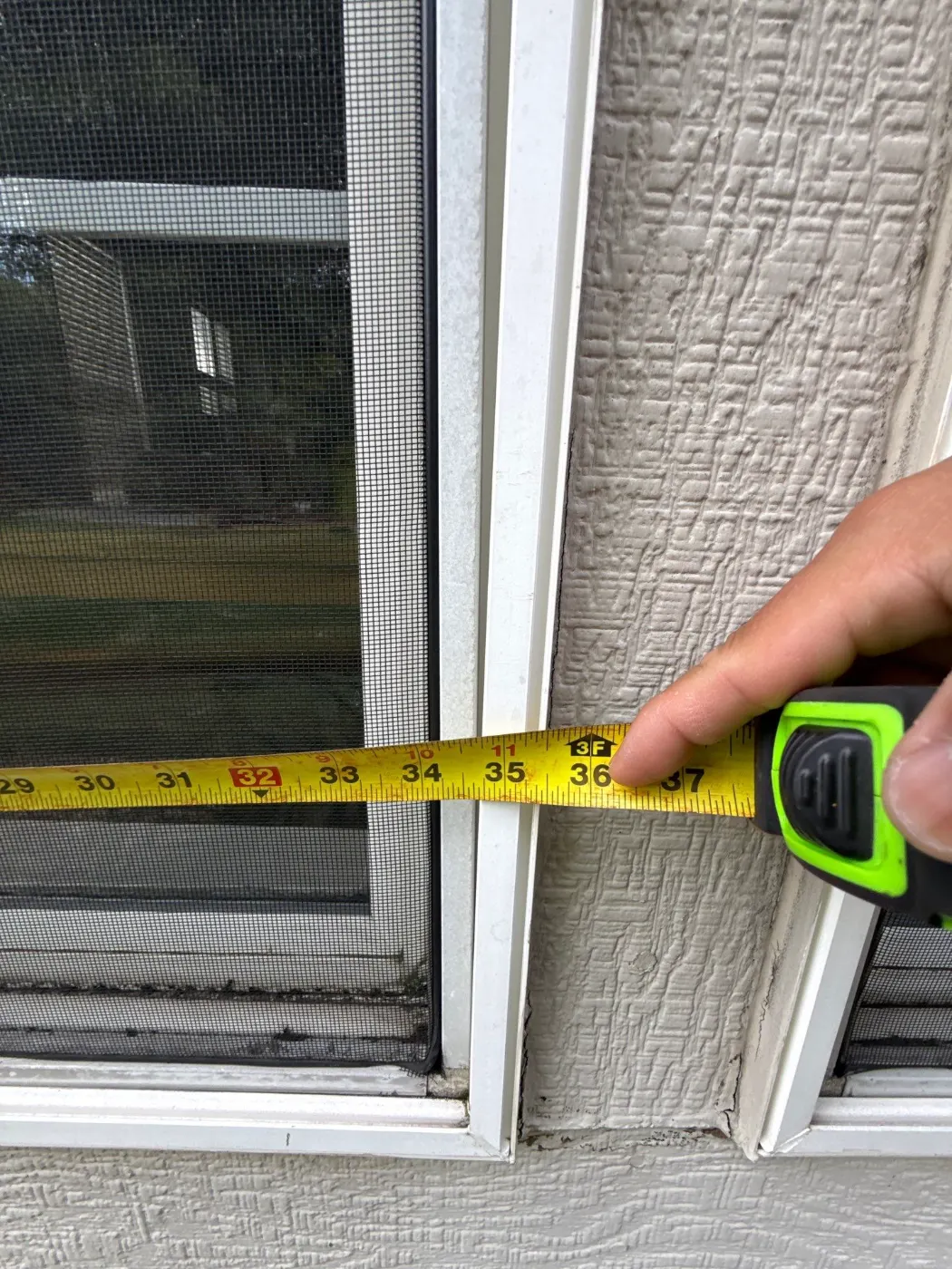 New window installation completed in Plum Creek